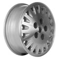 14x5.5 18 Hole Light Sparkle Silver Alloy Factory Wheel (Remanufactured) C382275