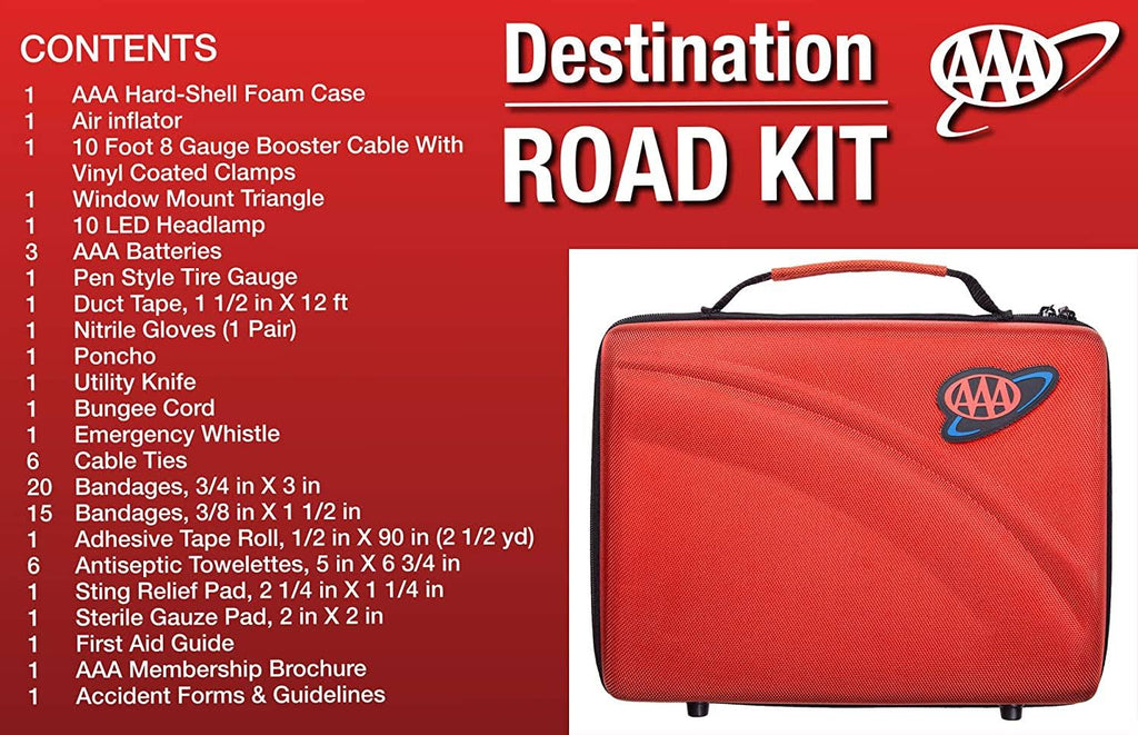 68 Piece Emergency Car Tire Inflator V9868