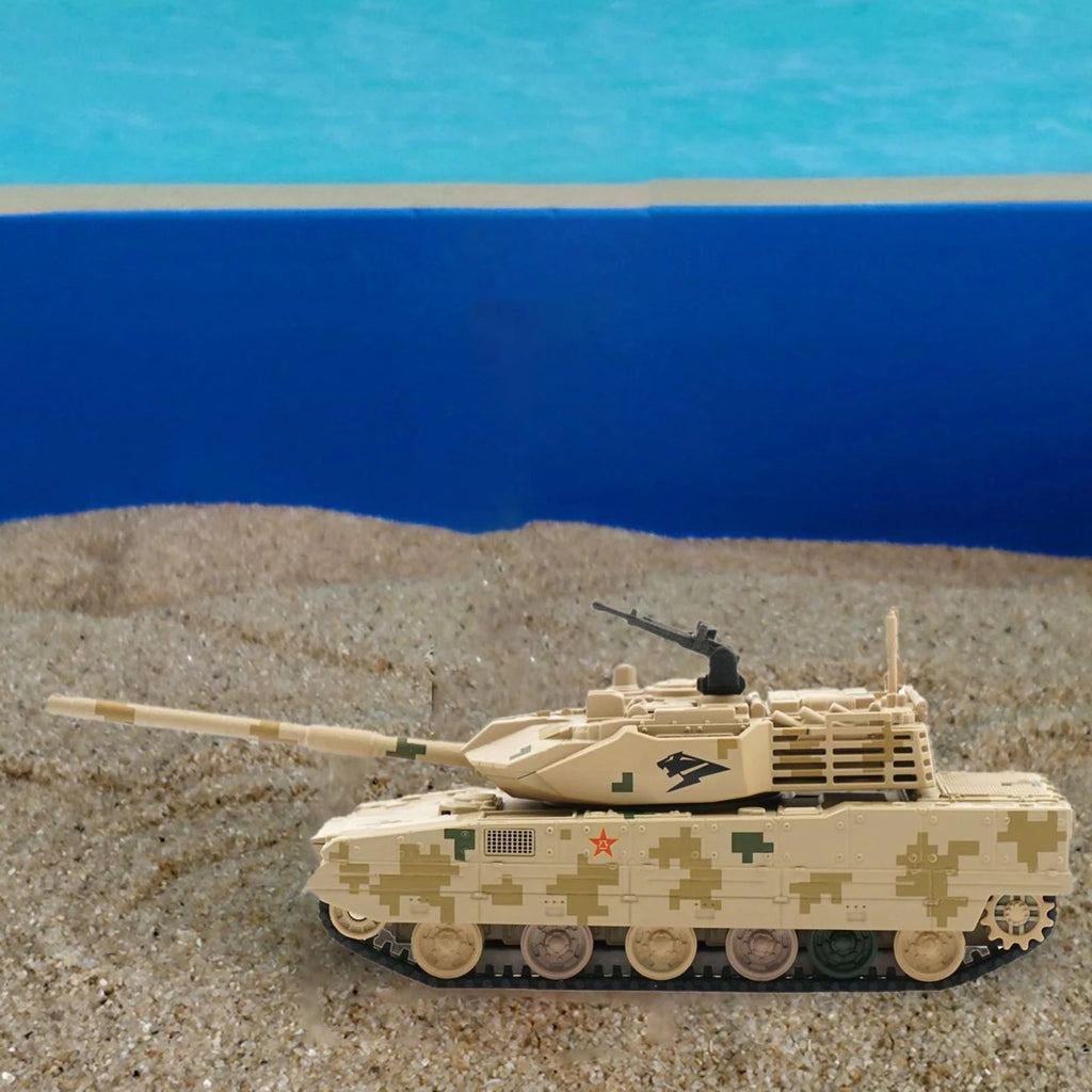 Beige Tracked Reconnaissance Vehicle Model O185299