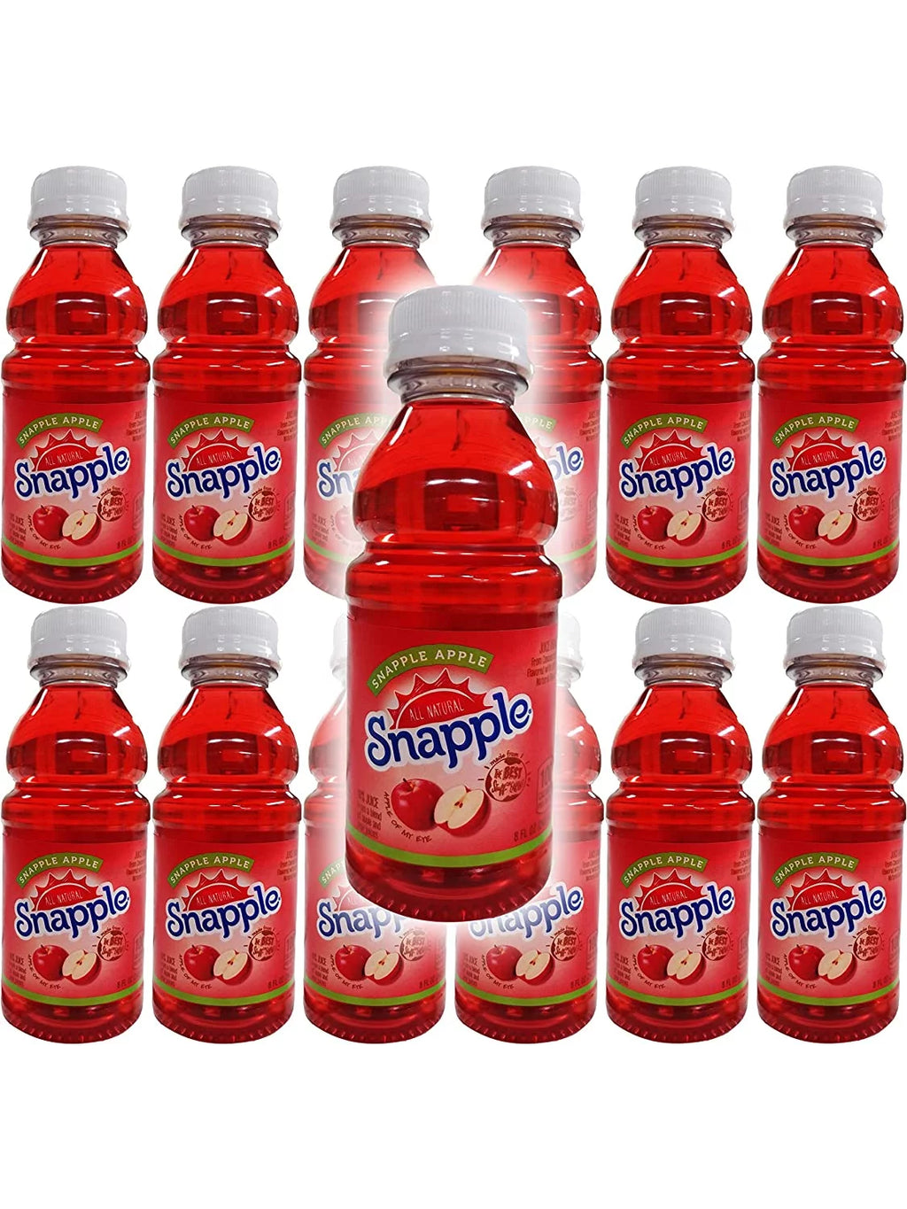 Apple Tea 8oz Bottle Pack of 12 P278