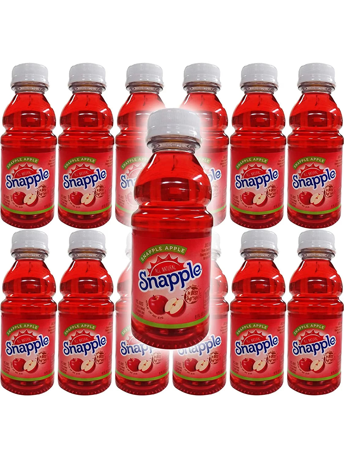 Apple Tea 8oz Bottle Pack of 12 P278