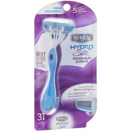 6 Pack Disposable Razors B392838