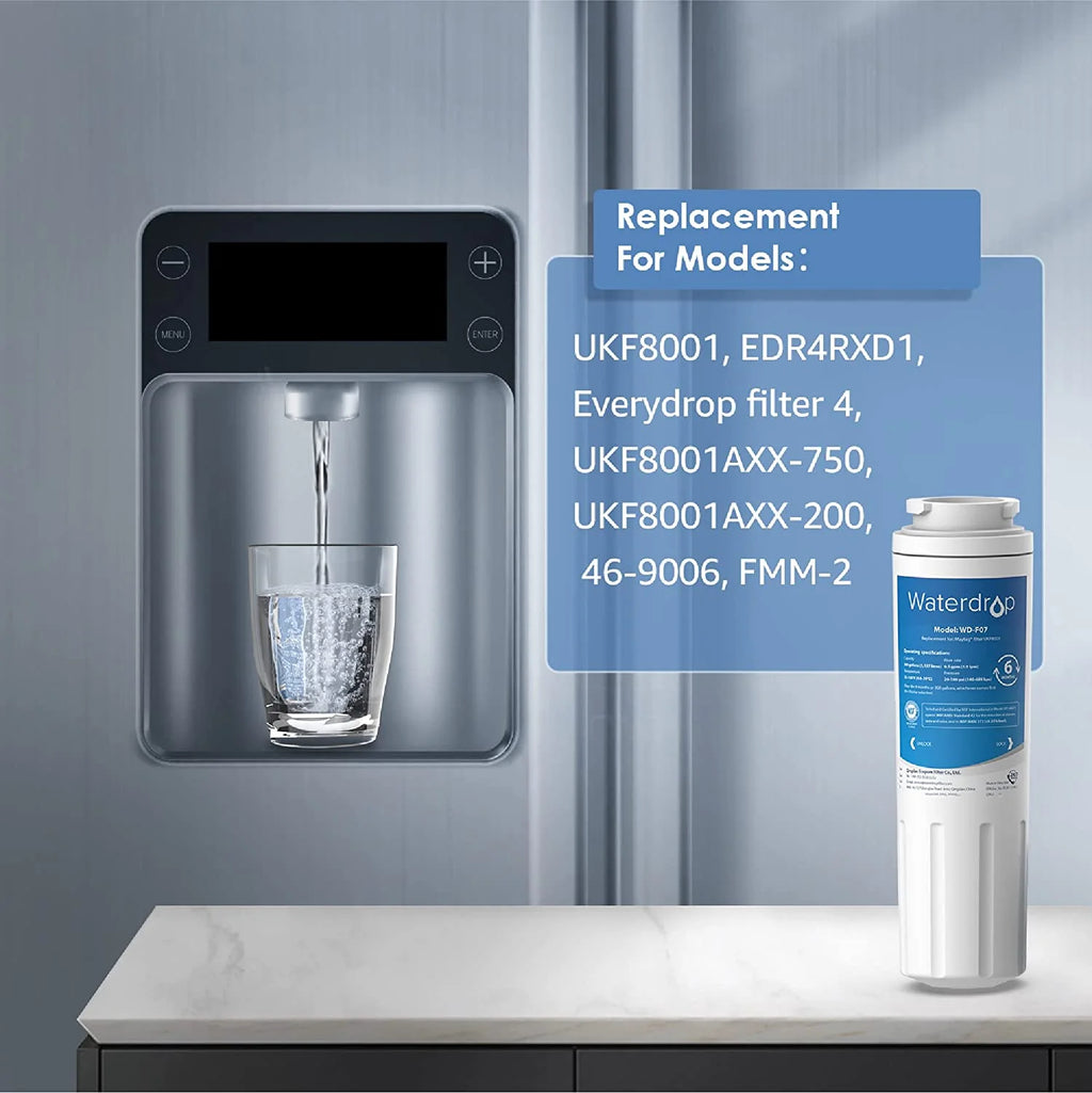 6 Pack Refrigerator Water Filter K42974