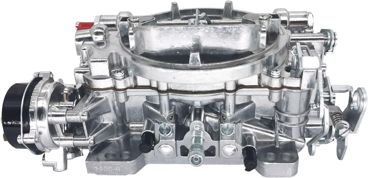 600 CFM 4 Barrel Carburetor with Manual Electric Choke Z762