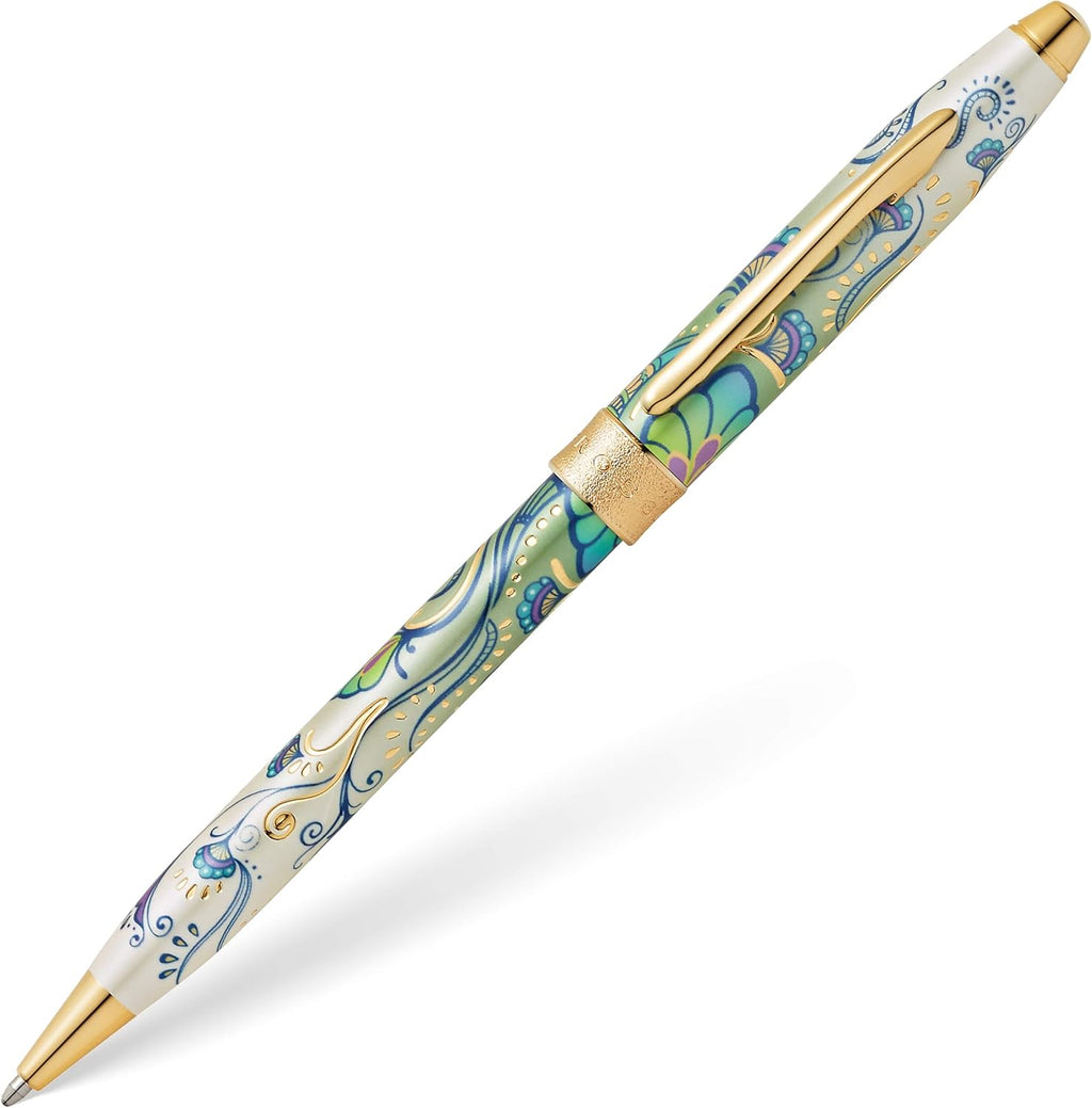 Purple Orchid Selectip Rollerball Pen Pack of 2 E90668