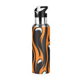 20 oz Insulated Stainless Steel Water Bottle with Straw Lid W55926