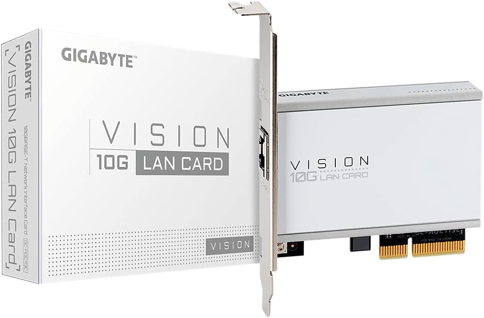 10GbE PCI-E 4.0 Network Card with RJ-45 Port A14749