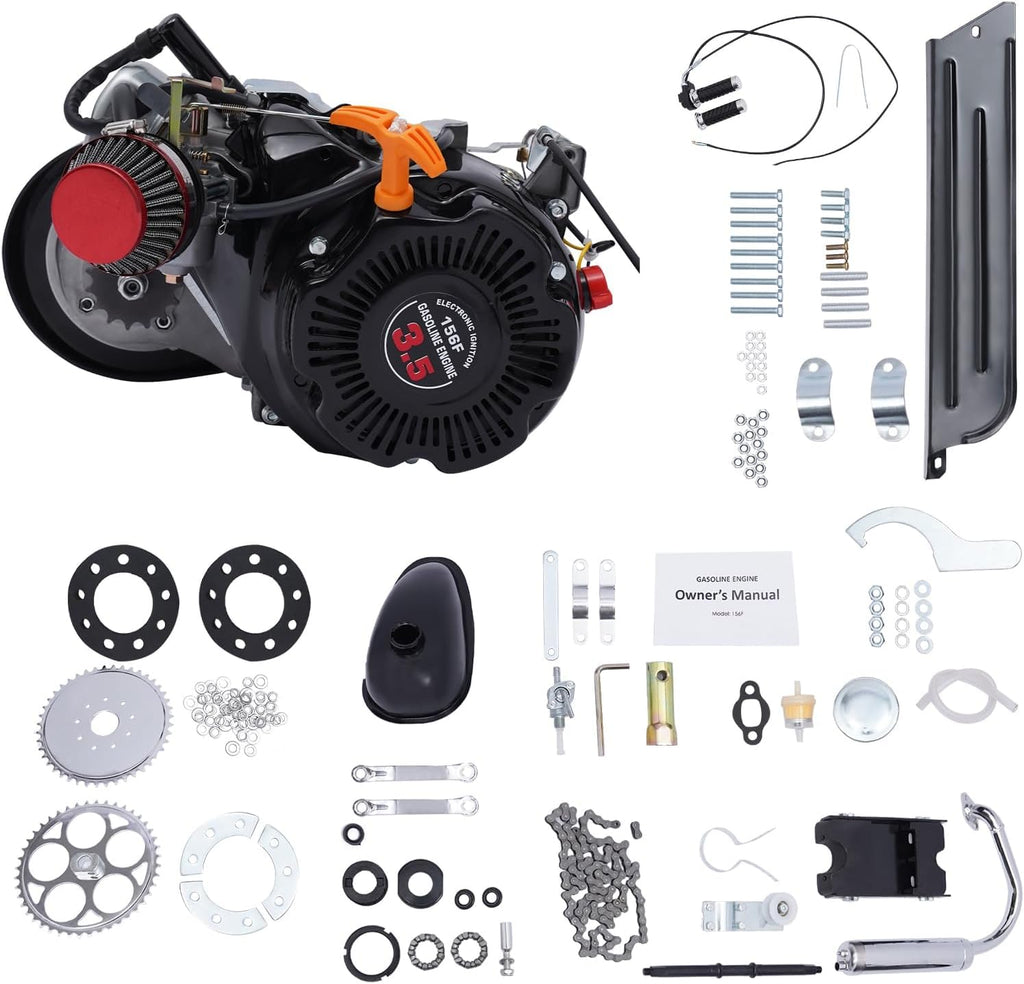 100CC 4 Stroke Gasoline Bicycle Engine Kit K97242