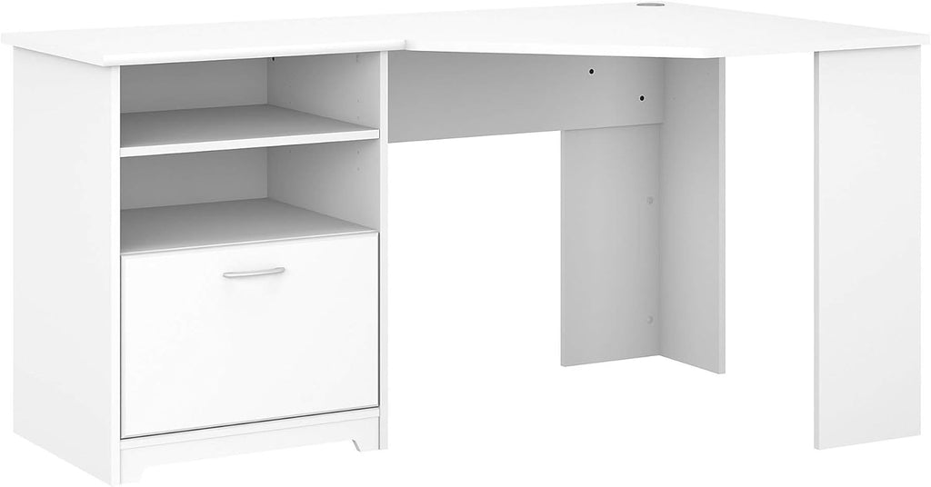 Heather Gray Corner Desk F431