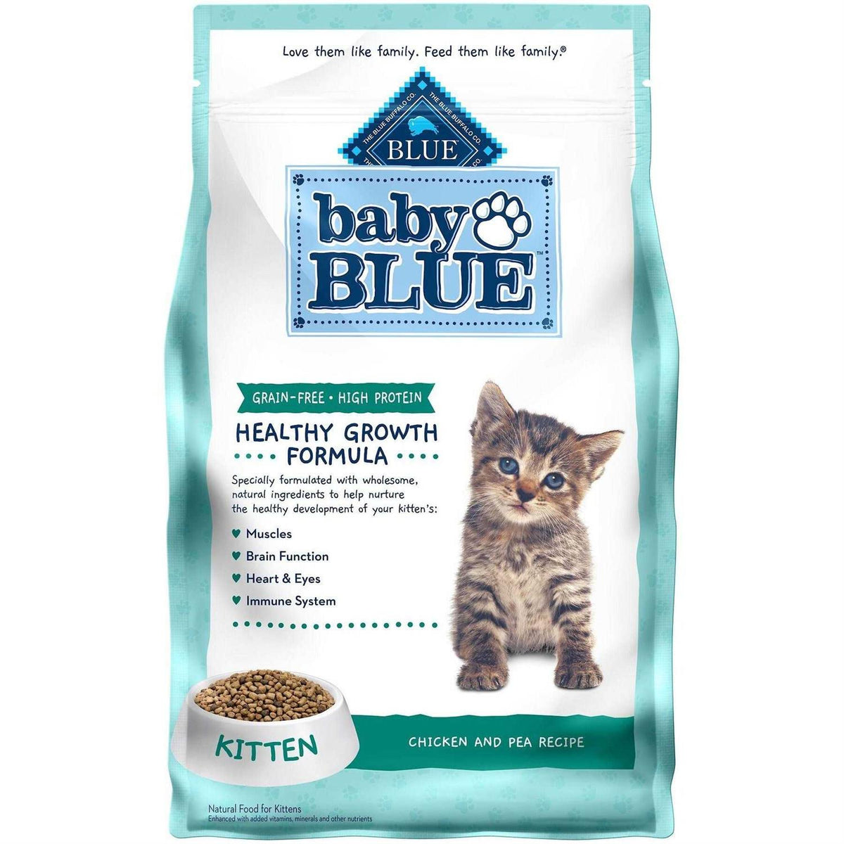 High Protein Natural Dry Kitten Food C144