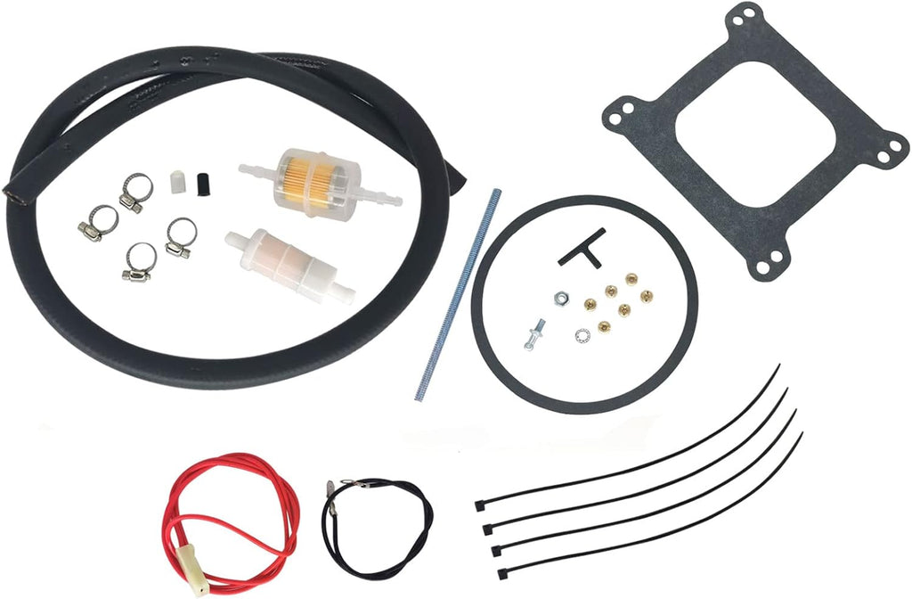 600 CFM 4 Barrel Carburetor with Manual Electric Choke Z762