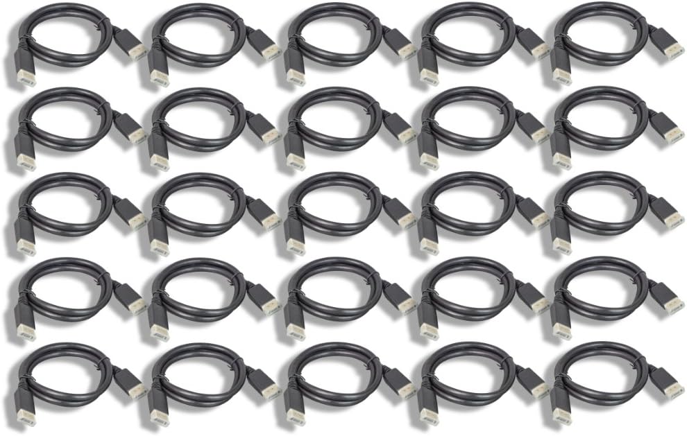 DisplayPort Cable 6' 30 Pack U9269