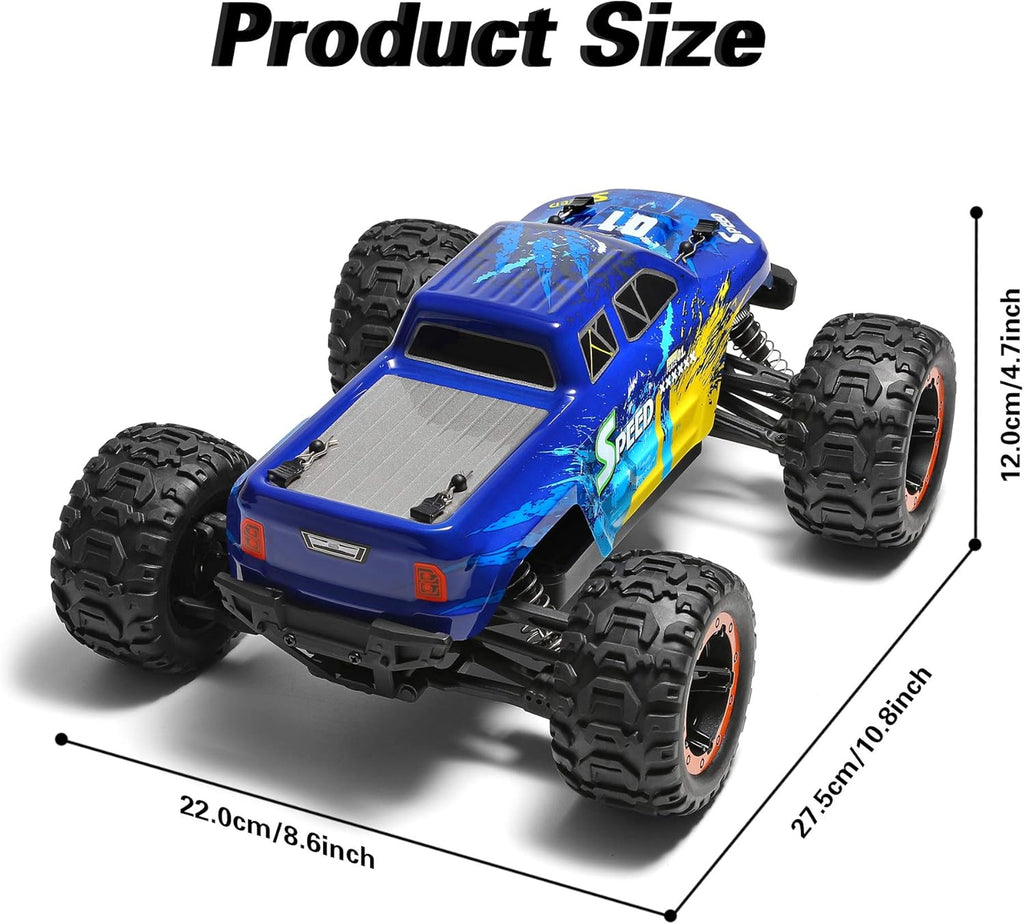 4x4 Remote Control Car 1:16 Scale 40KM/H Off Road RC Monster Truck E376325