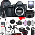 DSLR Camera with 50mm Lens 28pc Bundle T49769