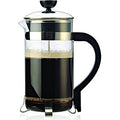 Classic Glass 8 Cup Coffee Press with Black Handle O804