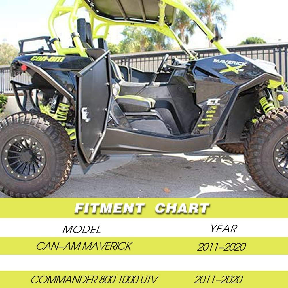 Suicide Doors 2 PCS UTV 2 Door Models P608