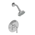 Oil Rubbed Bronze Balanced Pressure Shower Trim Set C9610