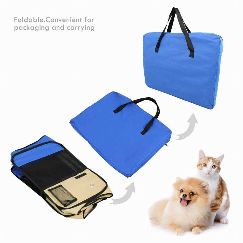 Portable Dog Exercise Playpen J958