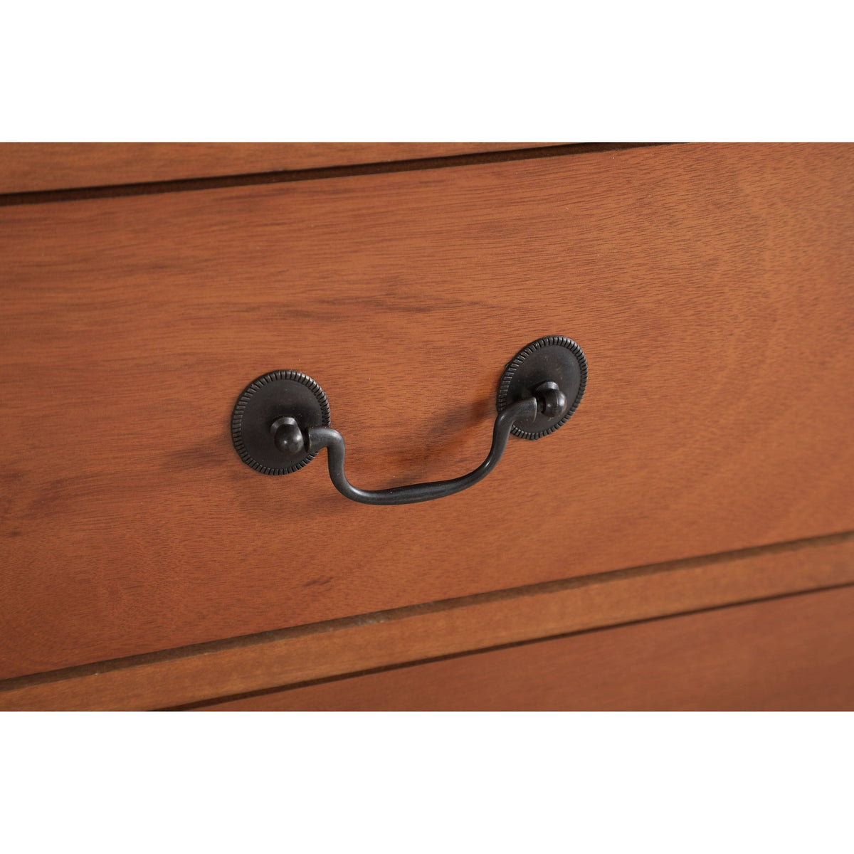 Cappuccino 5 Drawer Chest X251