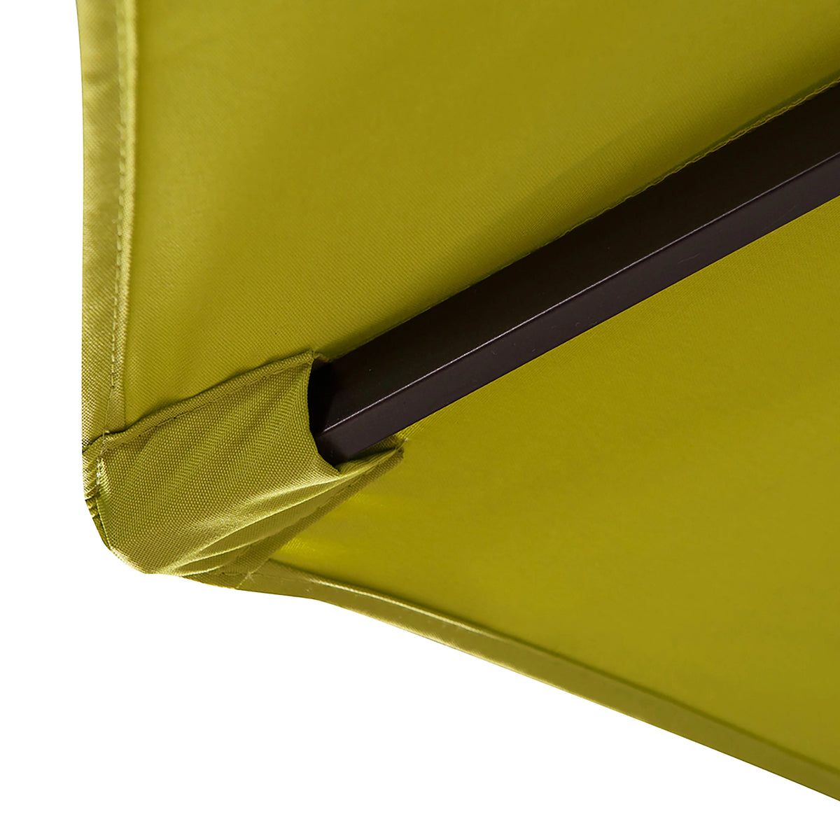 9 Ft Patio Umbrella with Round Resin Base I413