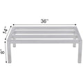 Aluminum Dunnage Rack (36" Long x 14" Wide x 8" High) R441268