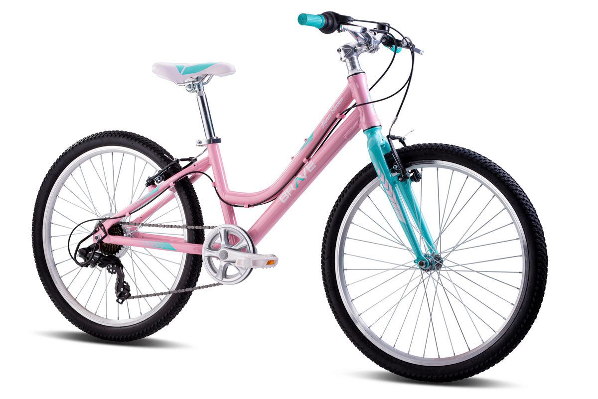 24 Girls 7-Speed Cruiser Bicycle Pink N875747