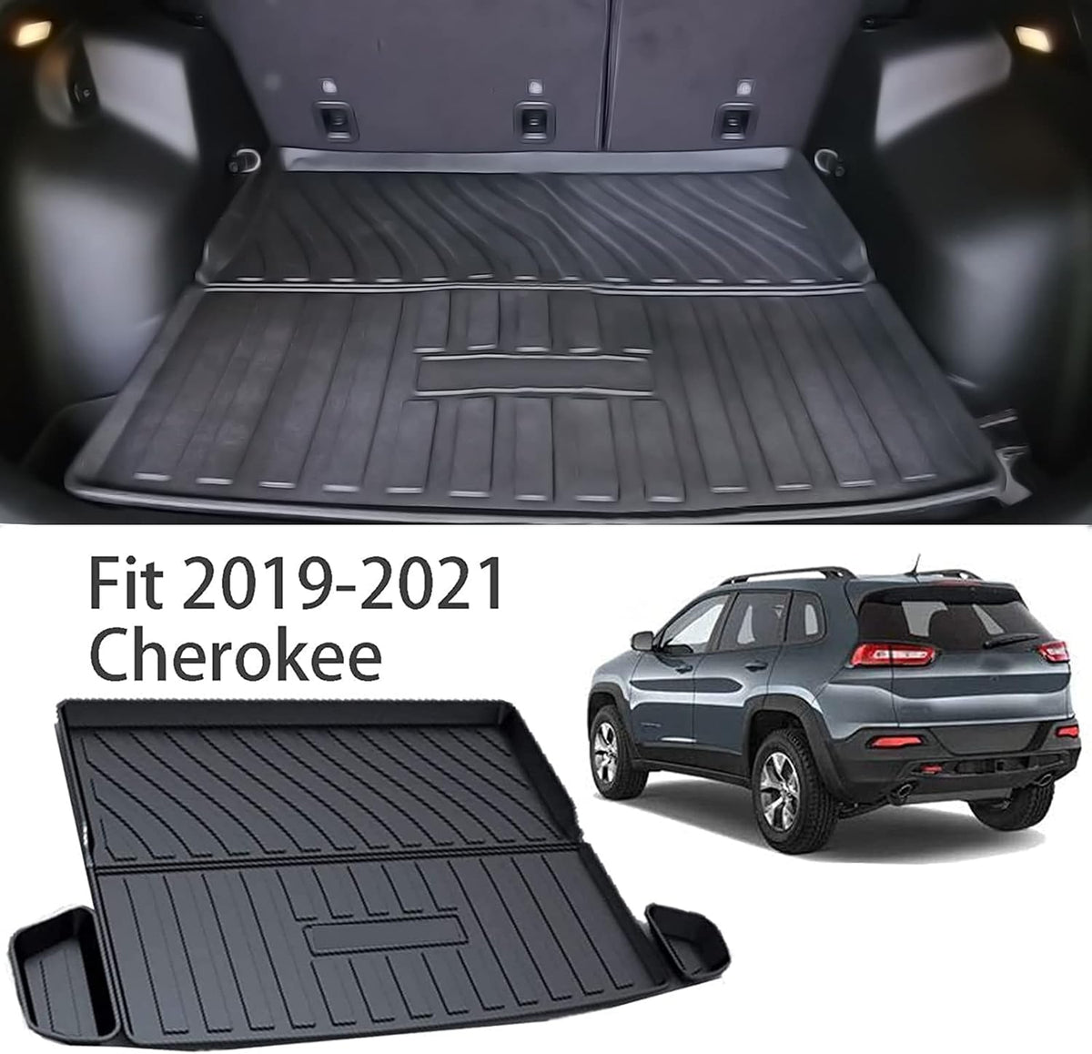 Cargo Mat for Jeep Cherokee 2019 N32637