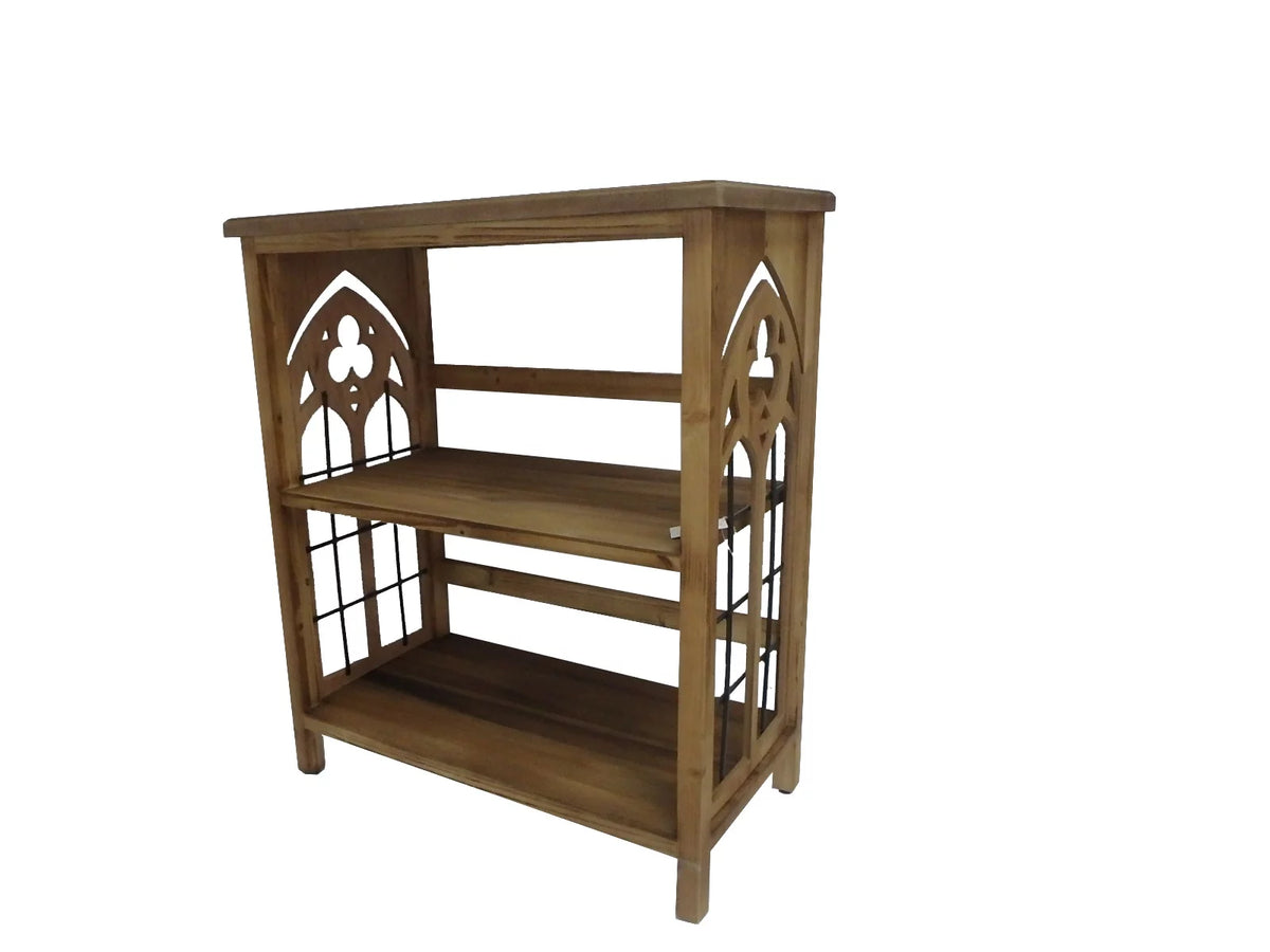 Mid-Century Modern Wooden Bookcase K549507