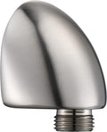 Brilliance Stainless Wall Elbow for Hand Held Shower, Pack of 2 Y80096