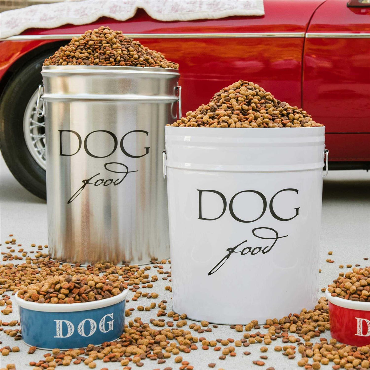Classic Dog Food Storage Canister V825634