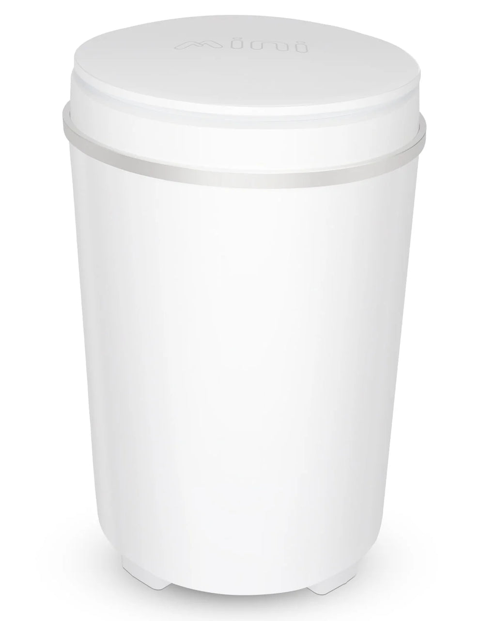 Portable Mini Washing Machine with Spinner Basket, White P751982