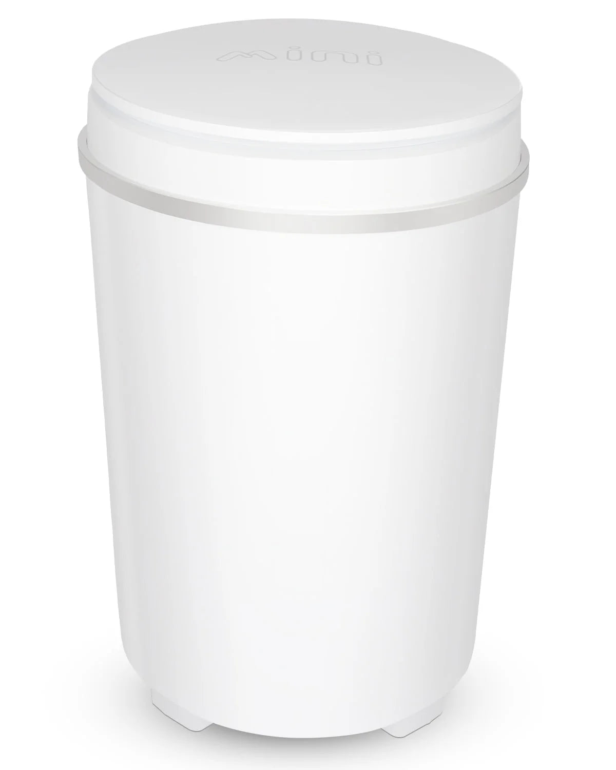 Portable Mini Washing Machine with Spinner Basket, White P751982