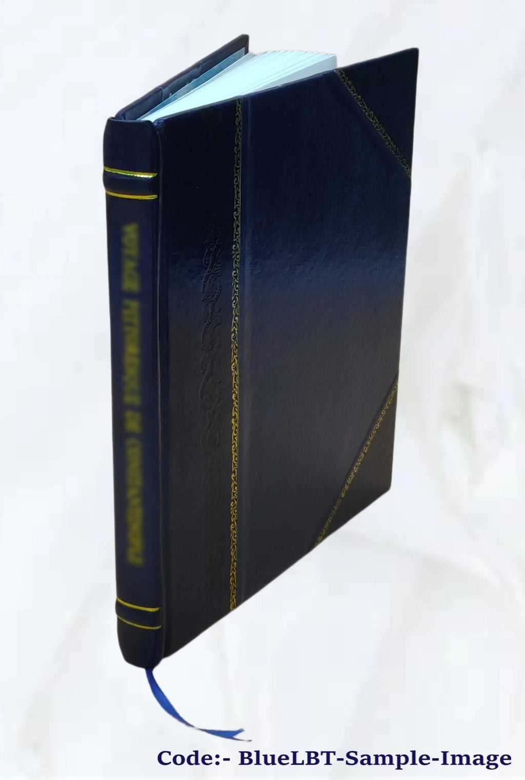 Leather Bound Book W601946