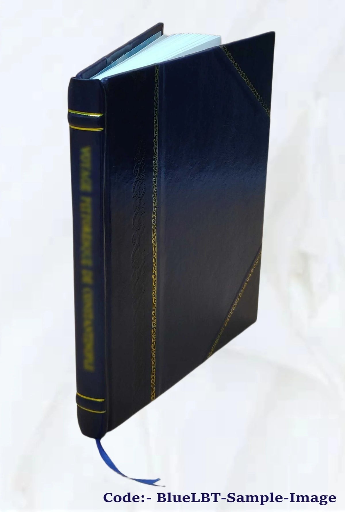 Leather Bound Book W601946
