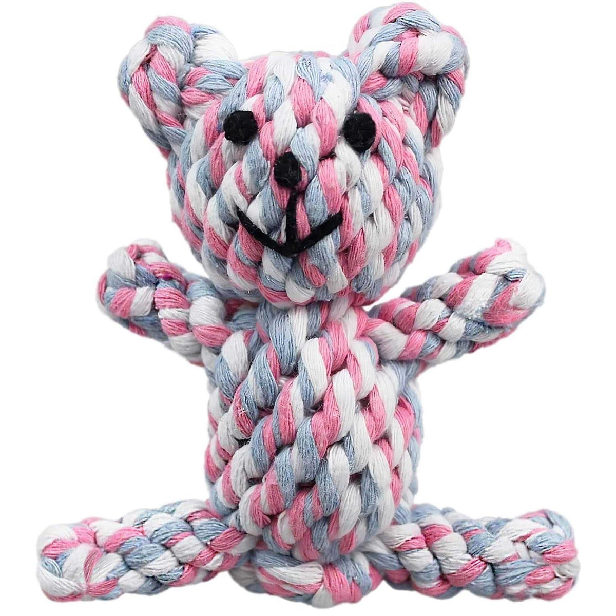 Knotted Soft Cotton Rope Teething Toy U84928
