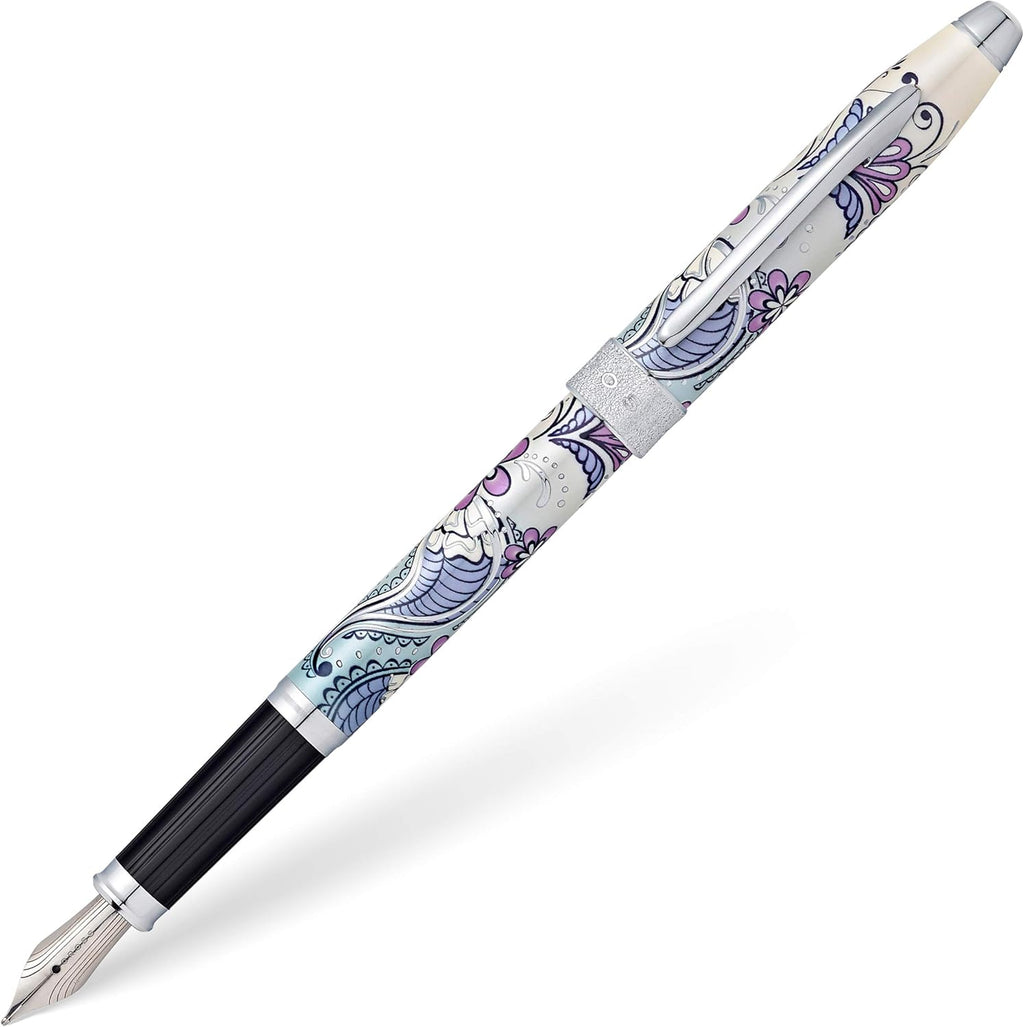 Purple Orchid Selectip Rollerball Pen Pack of 2 E90668