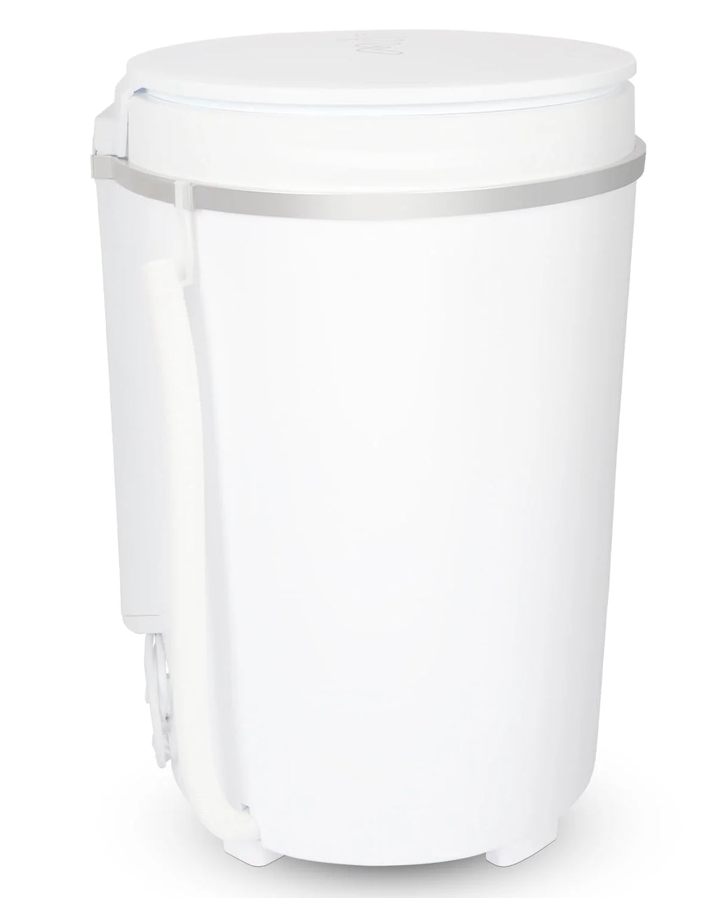 Portable Mini Washing Machine with Spinner Basket, White P751982