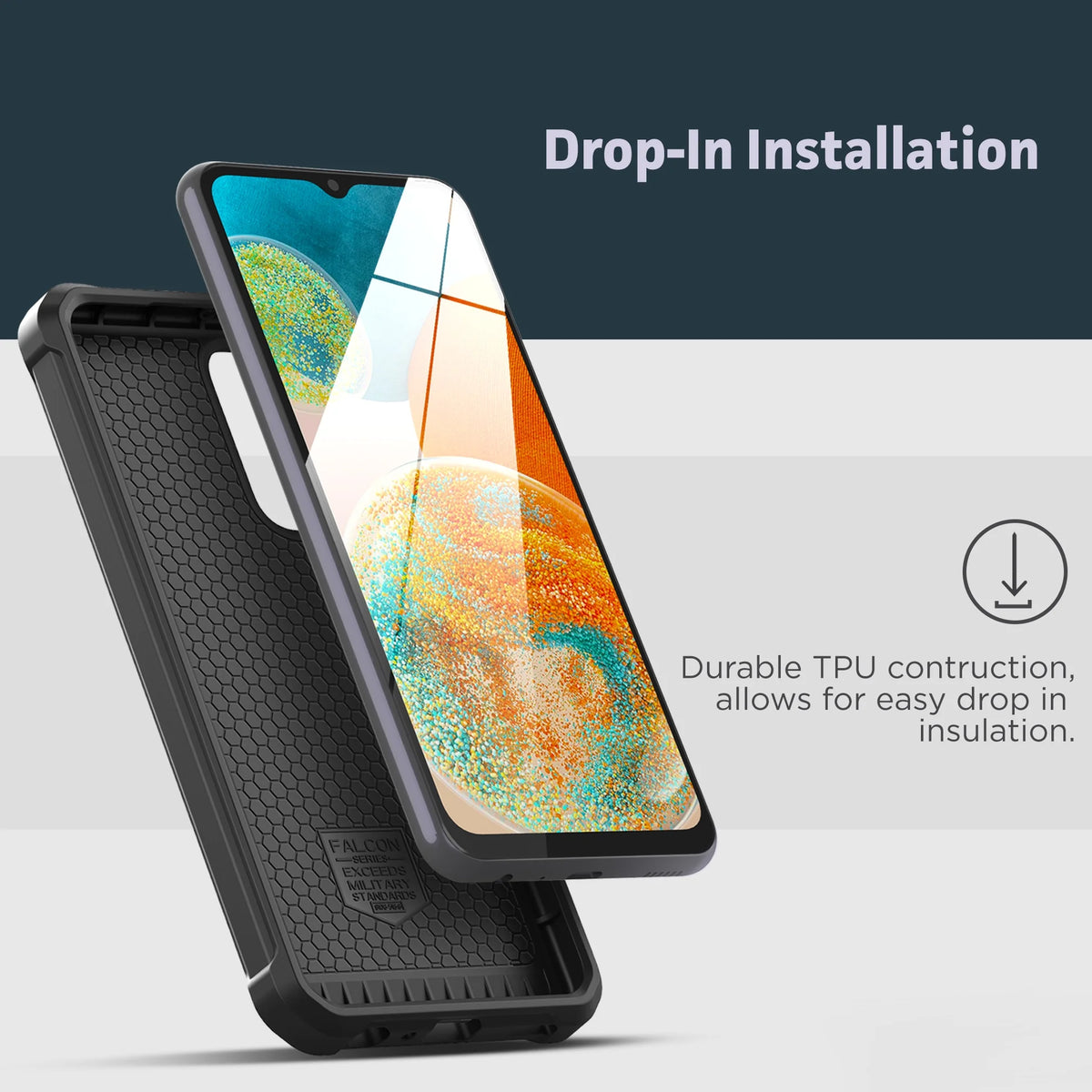 Falcon Series Protective Case for Samsung Galaxy A23 5G K328652