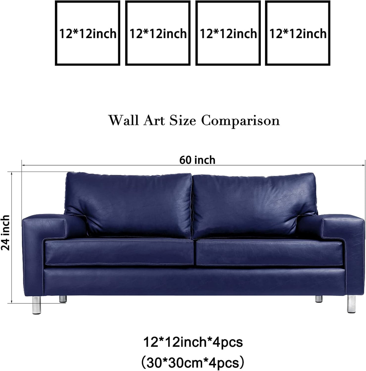 Black and White 4 Panels Giclee Canvas Prints C467871