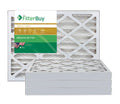 MERV 11 16x30x2 Pleated AC Furnace Air Filter, Pack of 4 E7857