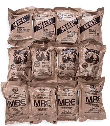 24ct Meals Ready to Eat Case I338366
