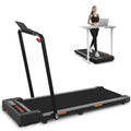 Under Desk Treadmill 2 in 1 Portable Walking Treadmill with Remote Control D8613