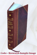Perfumery and Essential Oil Record Leather Bound O6623