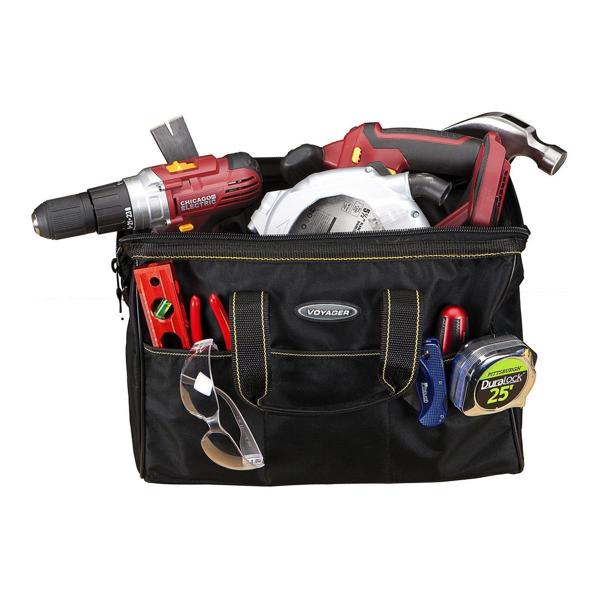 15 in. Tool Bag with 14 Pockets P422636