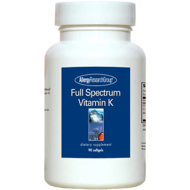 Full Spectrum Vitamin K 90 Capsules Y58488