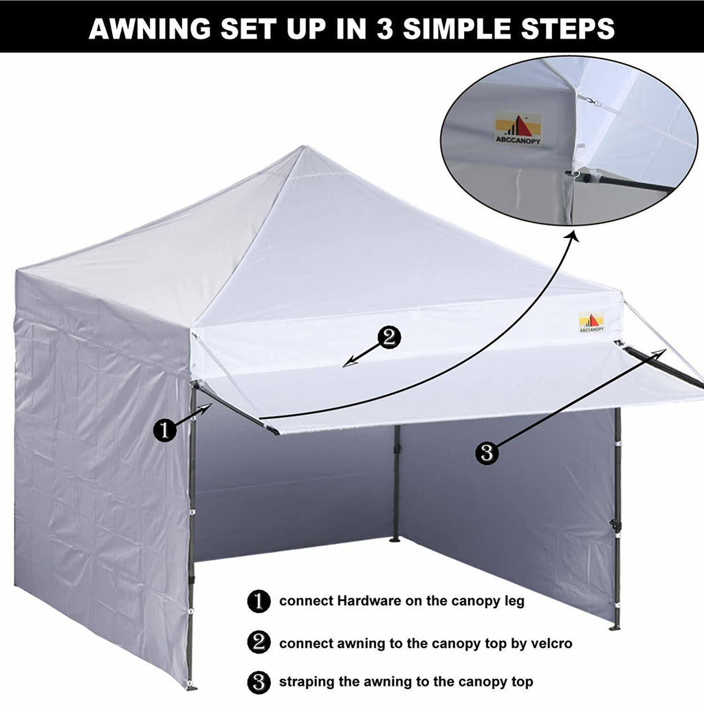 Pop-Up Canopy Tent 10 x 10 O1030