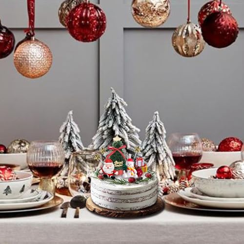 31pcs Christmas Cake Topper N6467