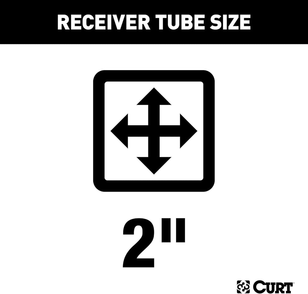 2-Inch Front Receiver Hitch H866585
