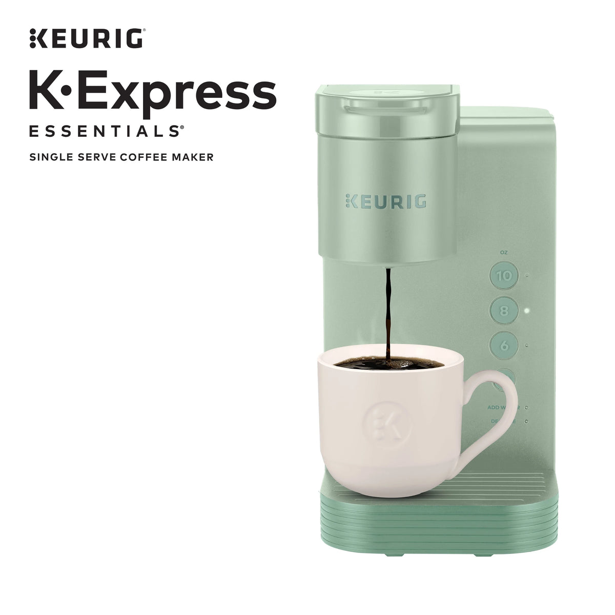 Single Serve K-Cup Pod Coffee Maker I561