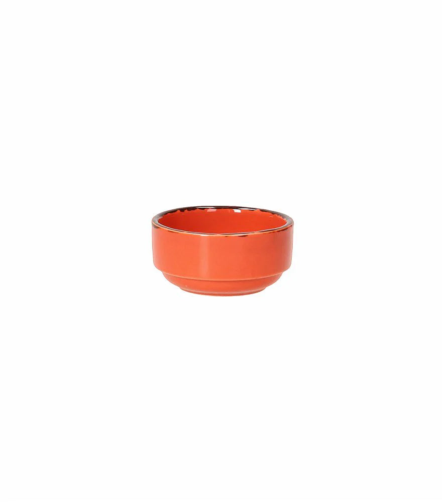 High Bowl 8cm Orange C850